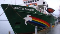 Arctic Sunrise - Photo by GreenPeace